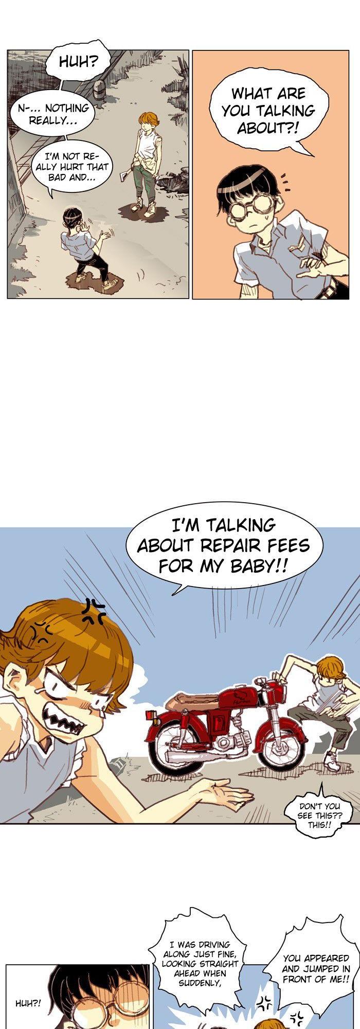 Famous Man Chapter 4 page 6 - Chapter 4