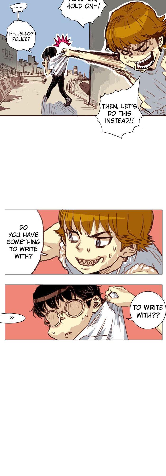 Famous Man Chapter 4 page 8 - Chapter 4