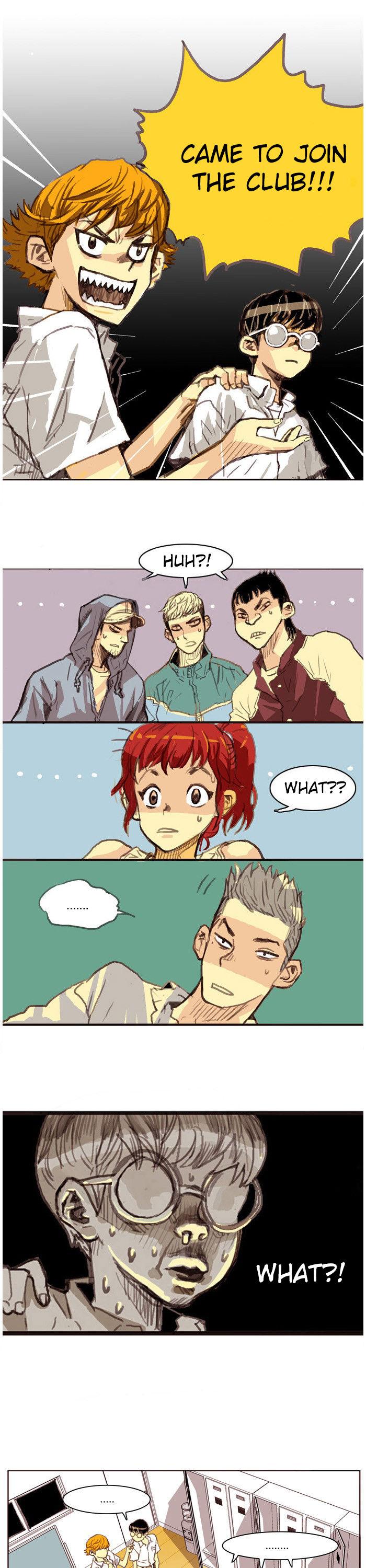 Famous Man Chapter 6 page 1 - Chapter 6