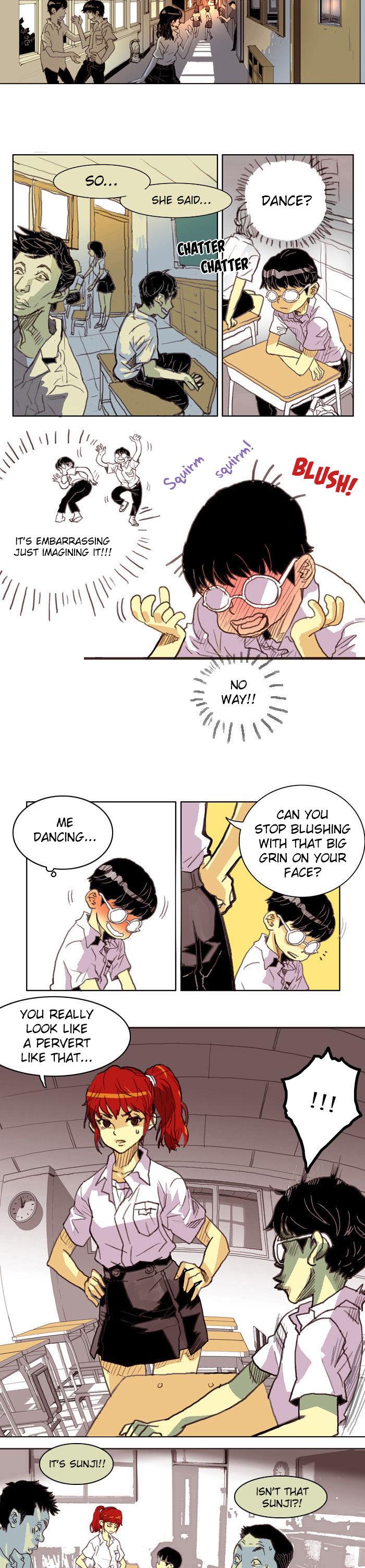 Famous Man Chapter 6 page 13 - Chapter 6