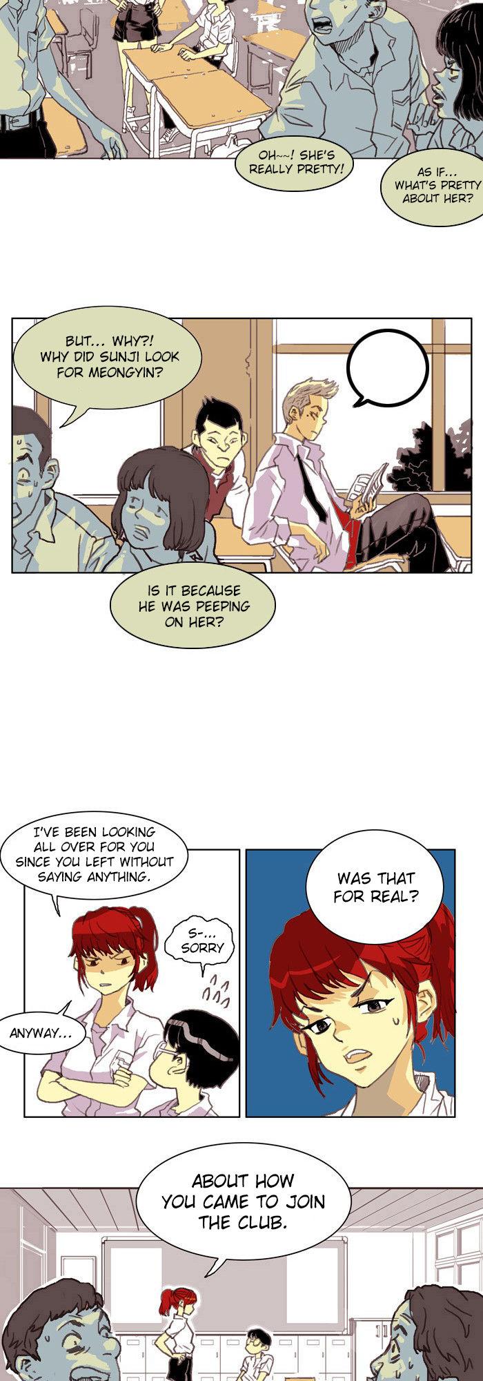 Famous Man Chapter 6 page 14 - Chapter 6