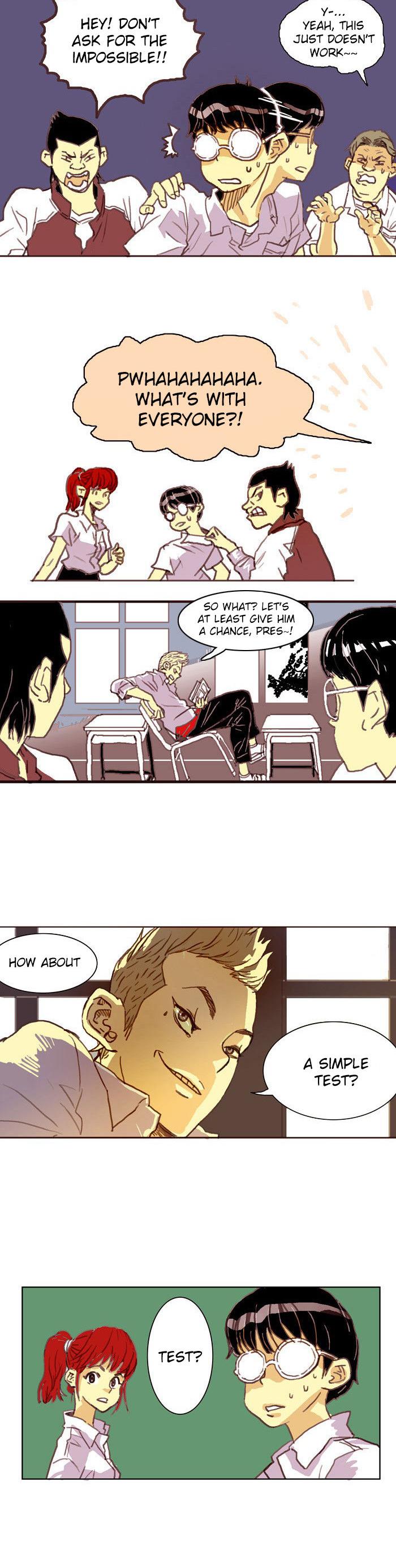 Famous Man Chapter 6 page 20 - Chapter 6