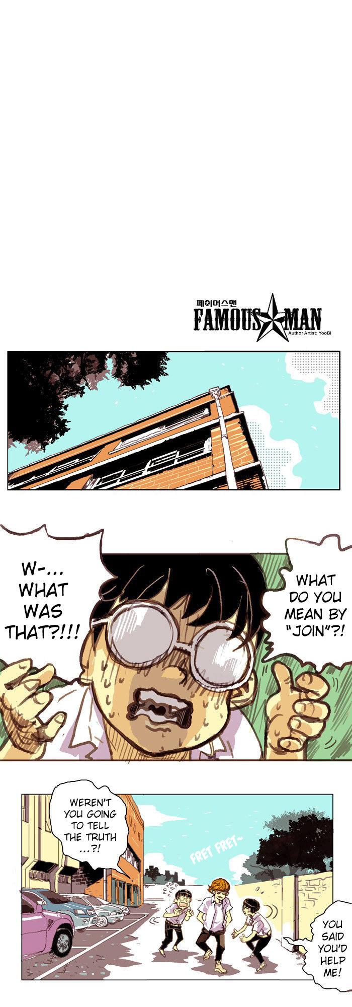 Famous Man Chapter 6 page 3 - Chapter 6