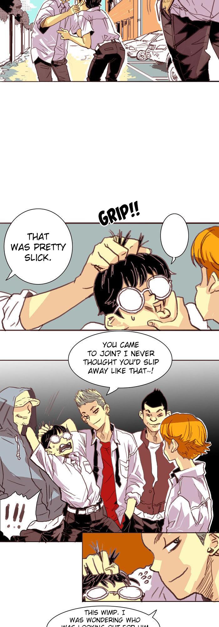 Famous Man Chapter 6 page 5 - Chapter 6