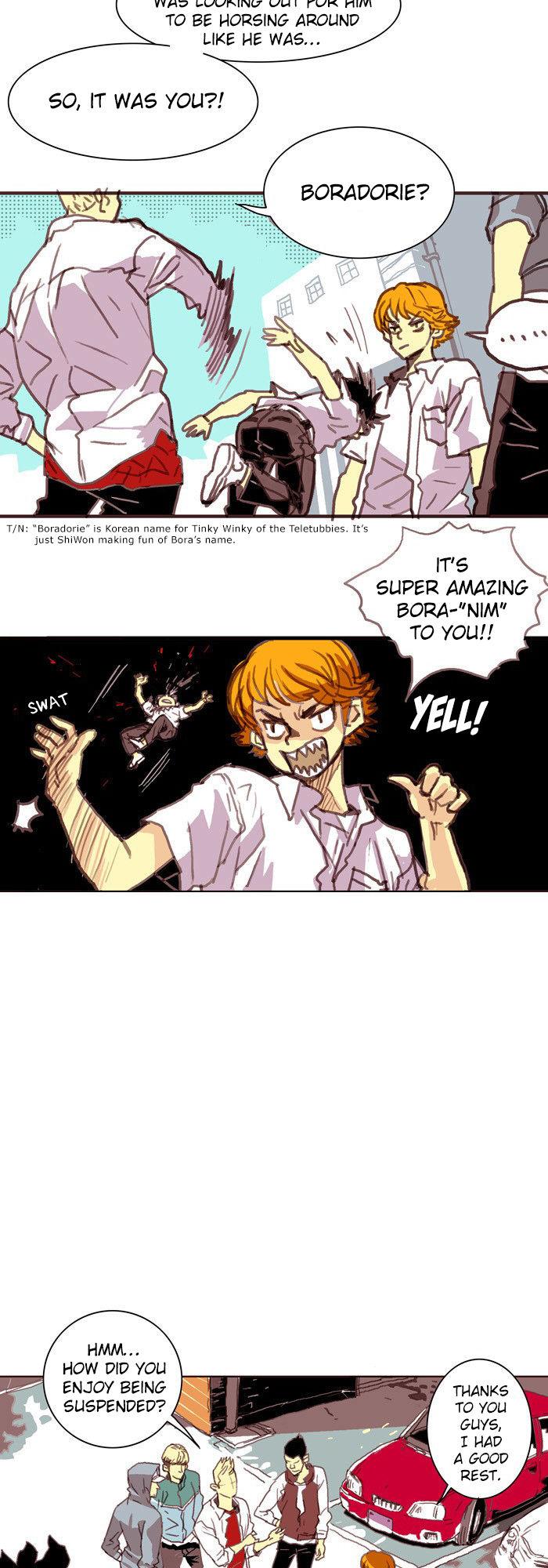 Famous Man Chapter 6 page 6 - Chapter 6