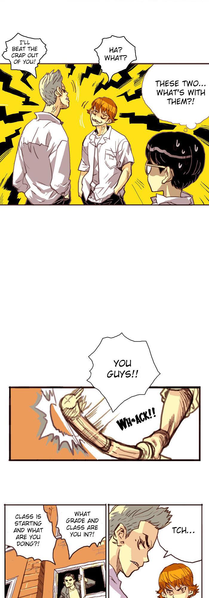 Famous Man Chapter 6 page 8 - Chapter 6