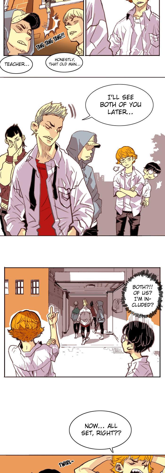 Famous Man Chapter 6 page 9 - Chapter 6