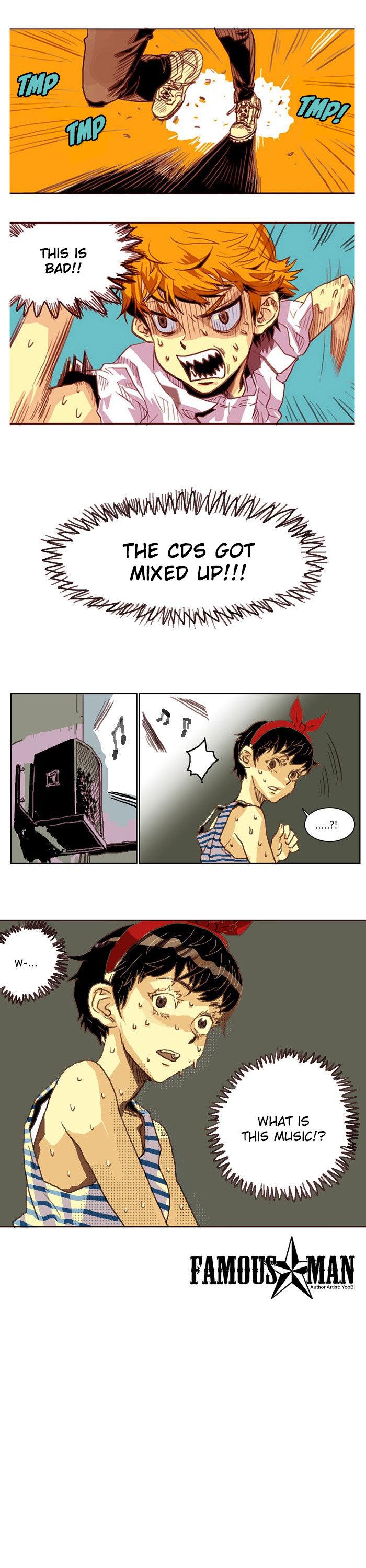 Famous Man Chapter 9 page 1 - Chapter 9