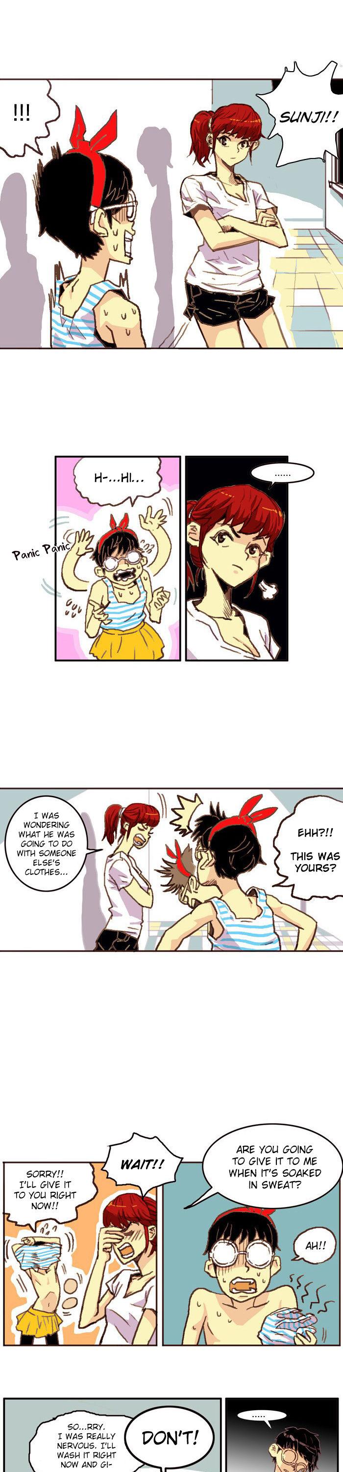 Famous Man Chapter 9 page 16 - Chapter 9
