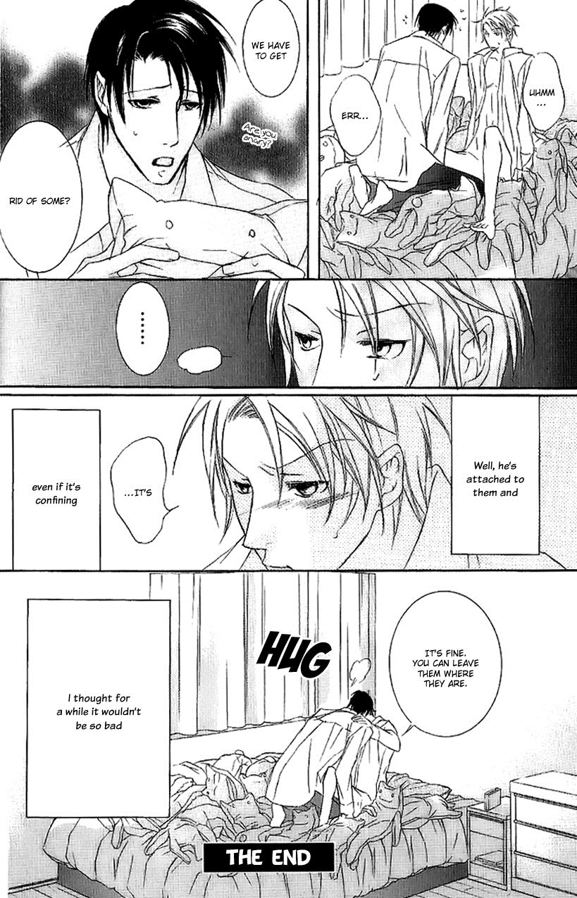 Fancy Bed Chapter 1 page 34 - Chapter 1