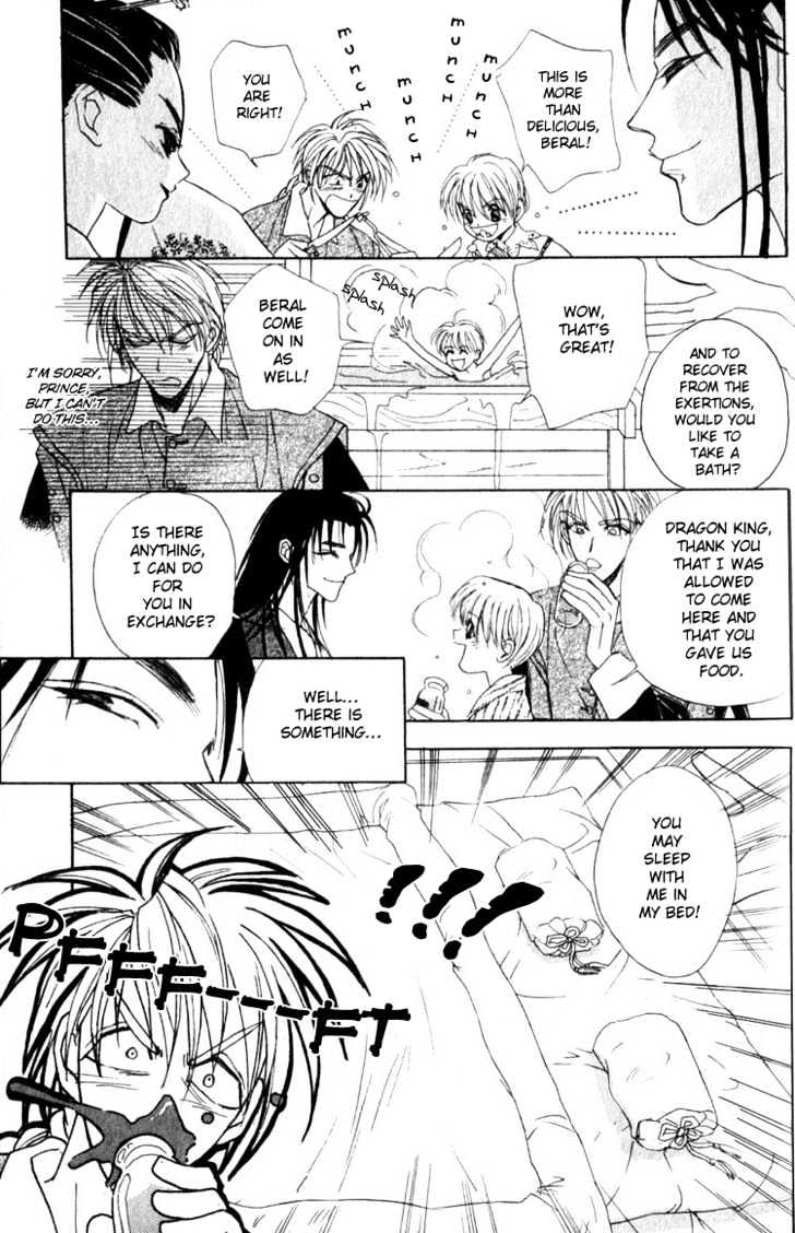 Fancy Love Chapter 2 page 11 - Chapter 2 : Otogi Night