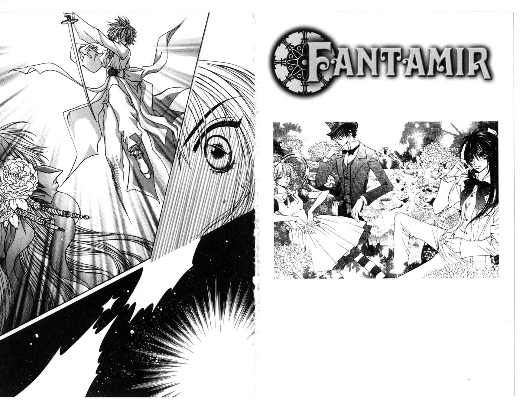 Fantamir Chapter 3 page 1 - Chapter 3