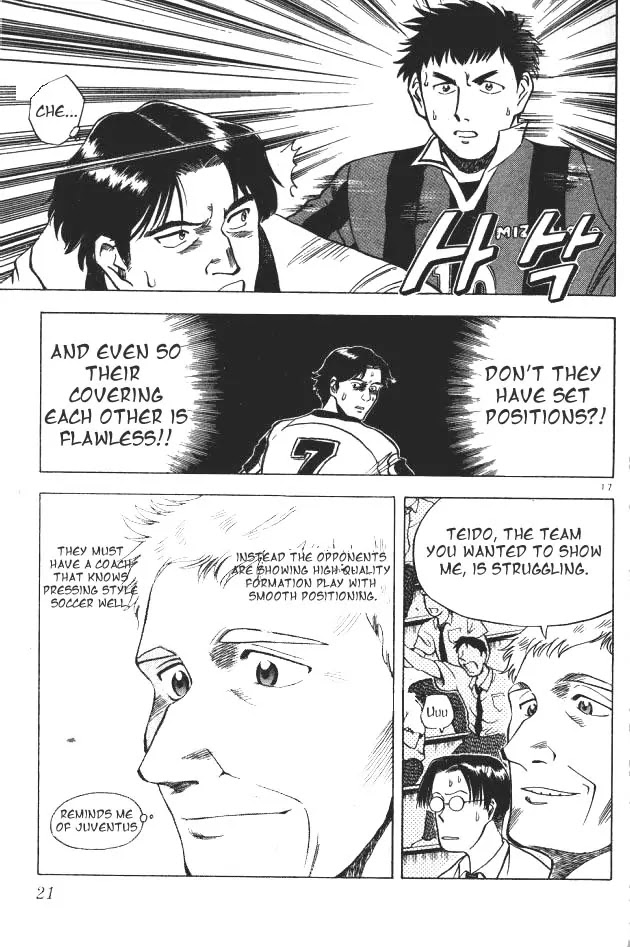 Fantasista Chapter 1 page 19 - Chapter 1 : The First Game
