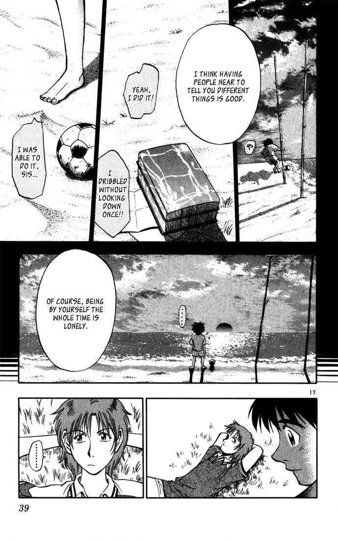 Fantasista Chapter 10 page 18 - Chapter 10 : Yuta Enters