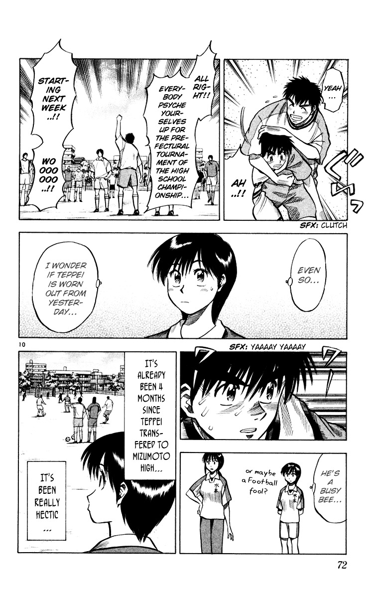 Fantasista Chapter 100 page 10 - Chapter 100 : Teppei's Back Home