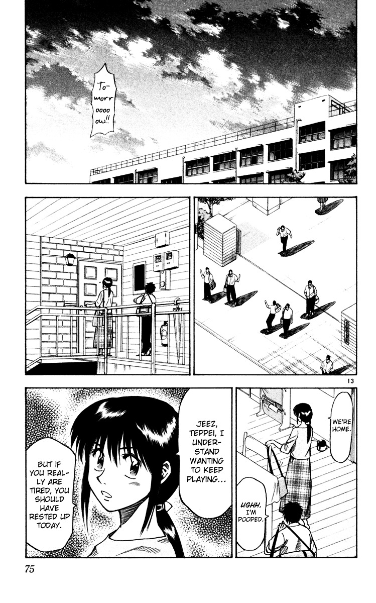 Fantasista Chapter 100 page 13 - Chapter 100 : Teppei's Back Home