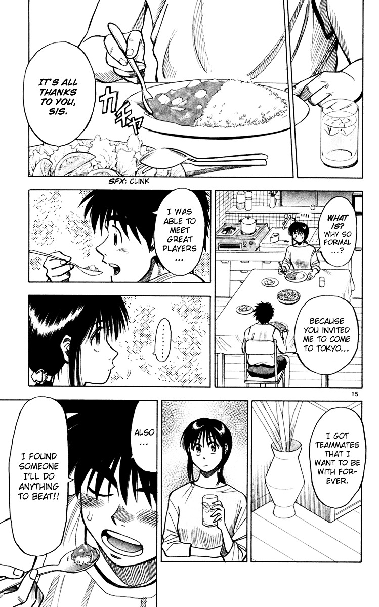 Fantasista Chapter 100 page 15 - Chapter 100 : Teppei's Back Home