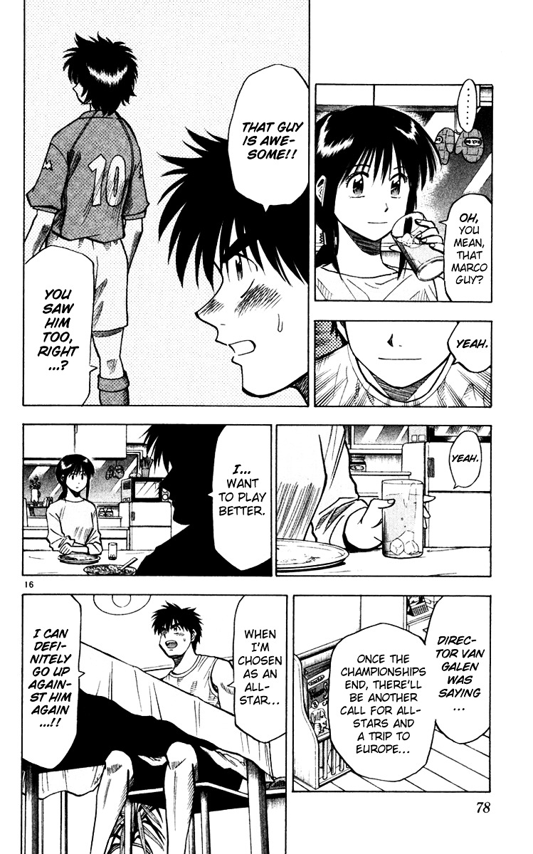 Fantasista Chapter 100 page 16 - Chapter 100 : Teppei's Back Home