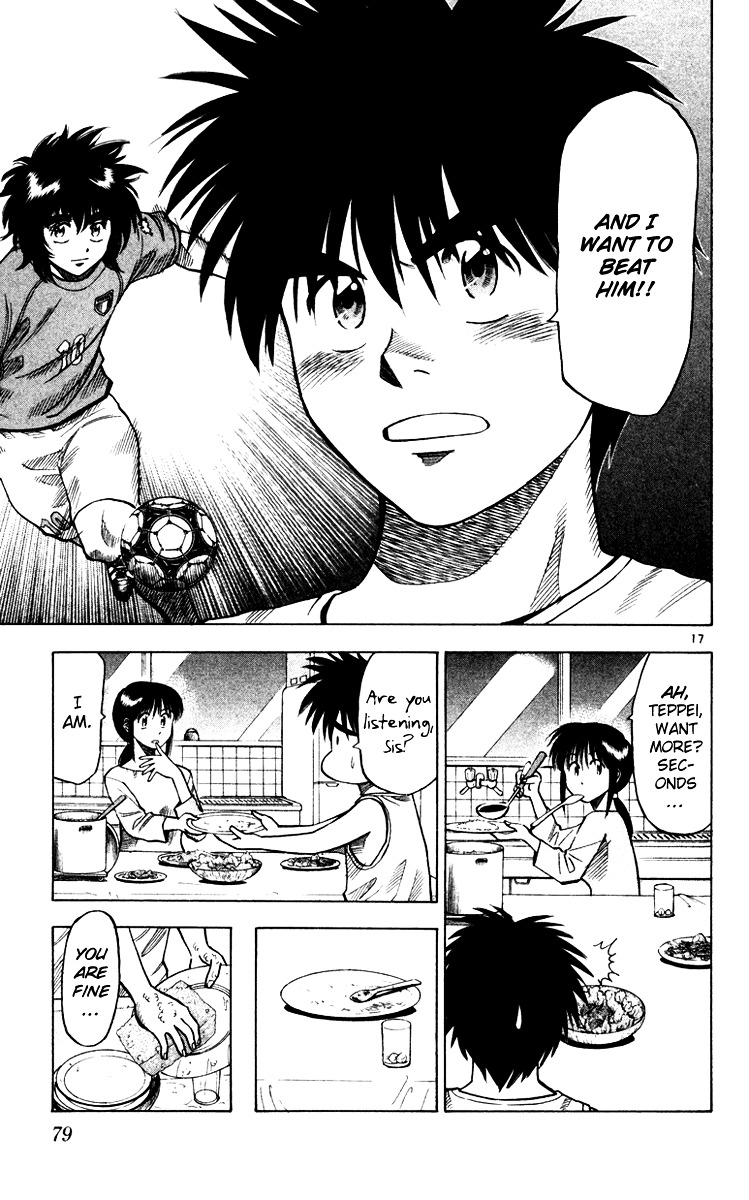 Fantasista Chapter 100 page 17 - Chapter 100 : Teppei's Back Home