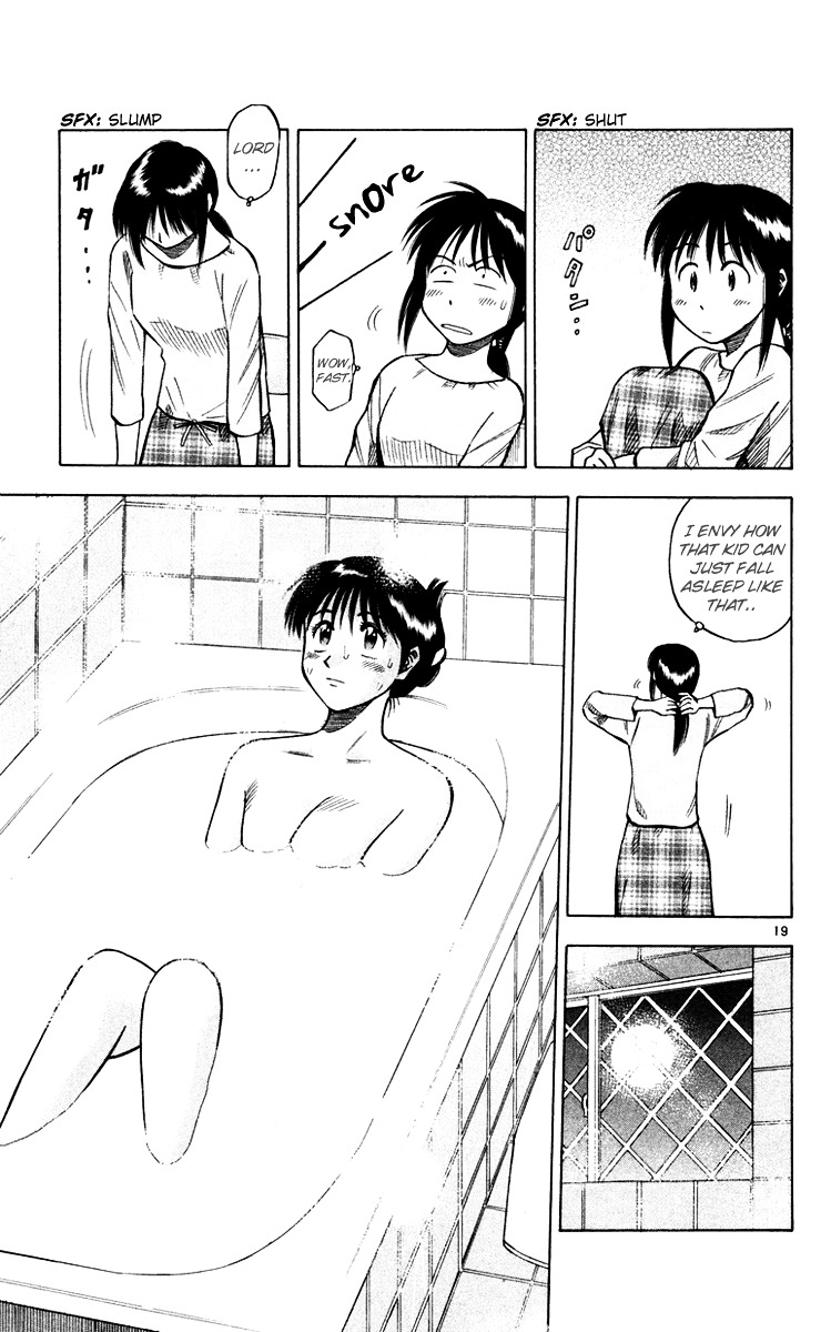 Fantasista Chapter 100 page 19 - Chapter 100 : Teppei's Back Home