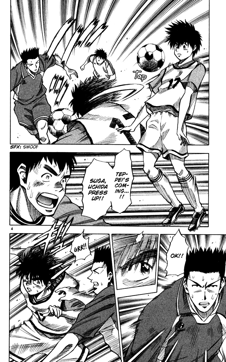 Fantasista Chapter 100 page 4 - Chapter 100 : Teppei's Back Home