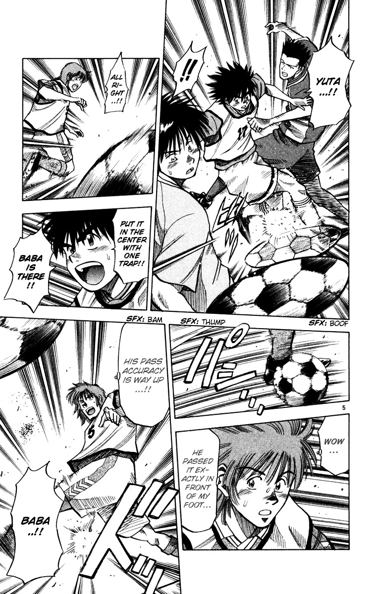 Fantasista Chapter 100 page 5 - Chapter 100 : Teppei's Back Home