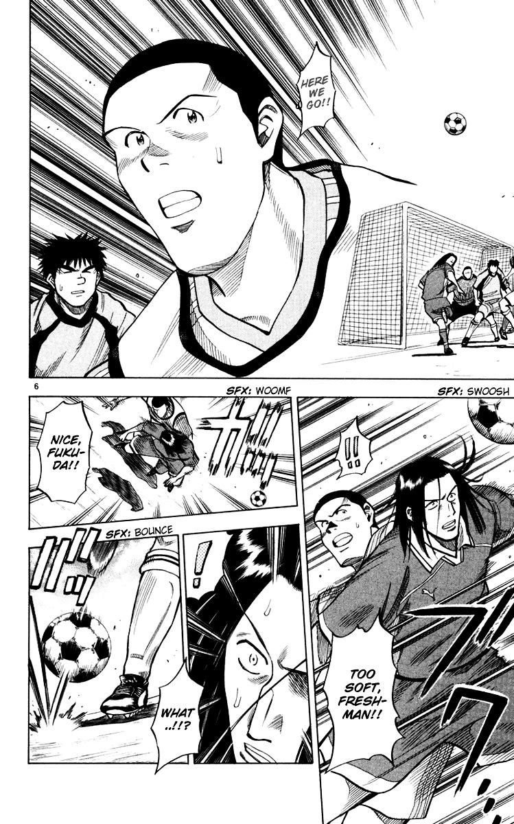 Fantasista Chapter 100 page 6 - Chapter 100 : Teppei's Back Home