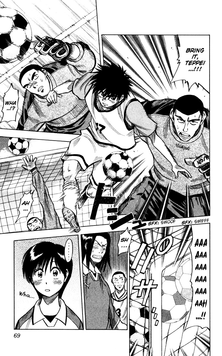 Fantasista Chapter 100 page 7 - Chapter 100 : Teppei's Back Home