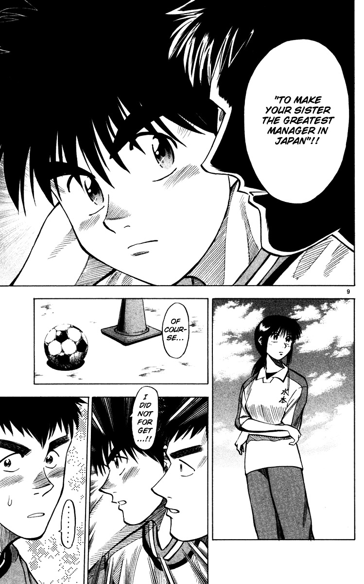 Fantasista Chapter 100 page 9 - Chapter 100 : Teppei's Back Home