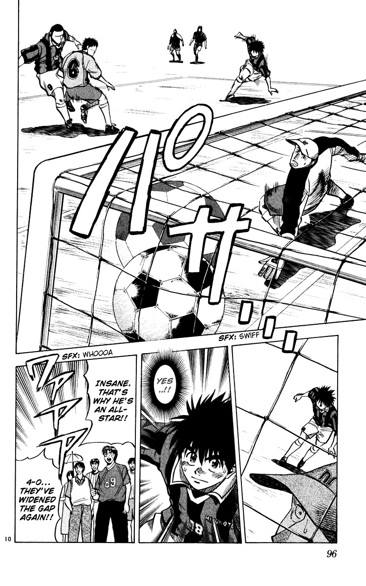 Fantasista Chapter 101 page 11 - Chapter 101 : An All-Star's Grandeur
