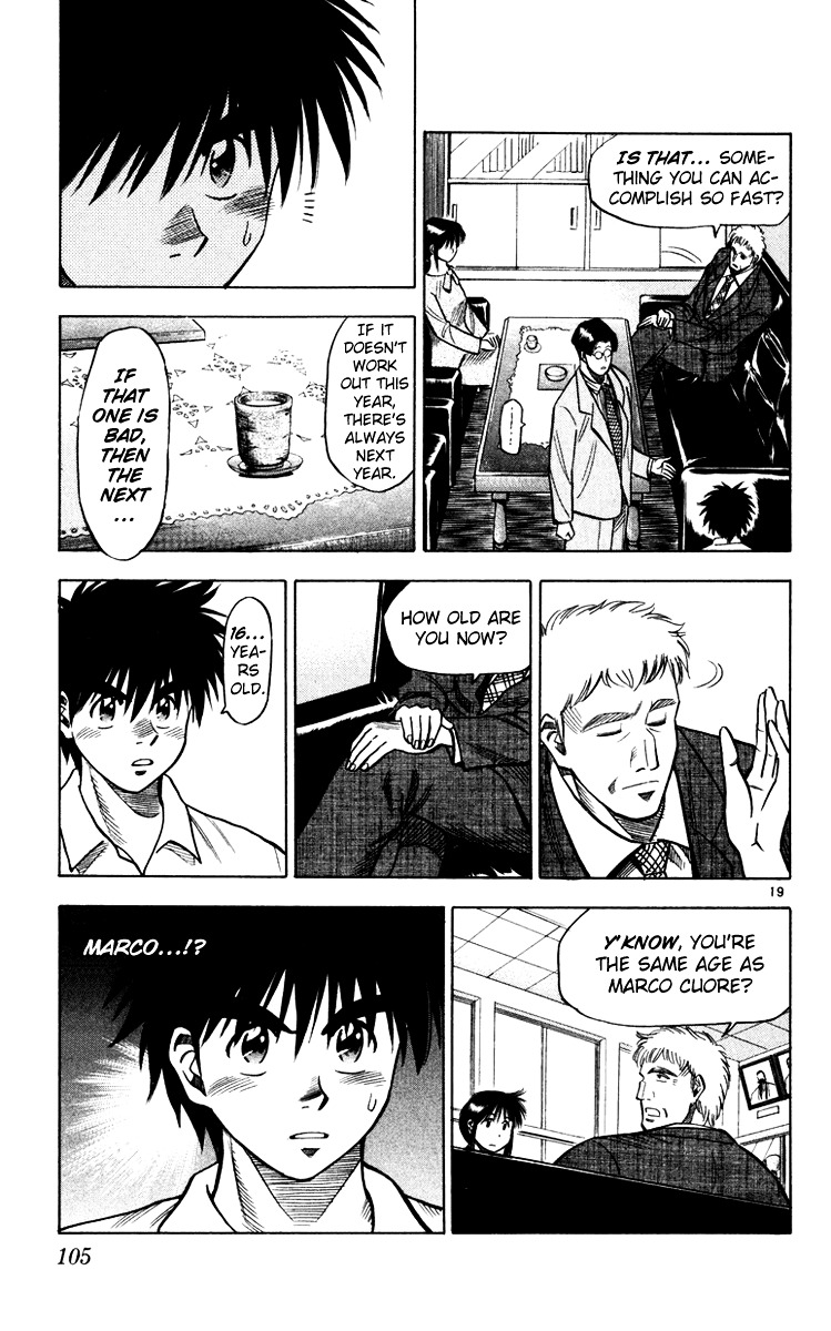 Fantasista Chapter 101 page 20 - Chapter 101 : An All-Star's Grandeur