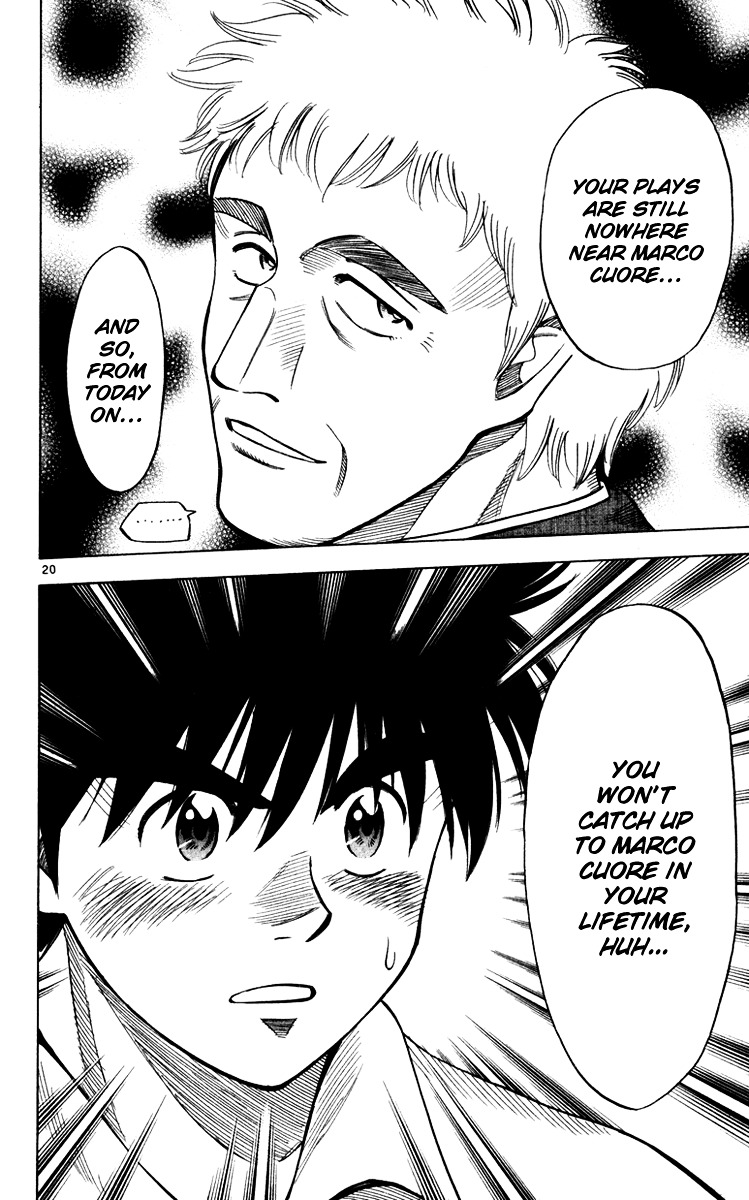 Fantasista Chapter 101 page 21 - Chapter 101 : An All-Star's Grandeur