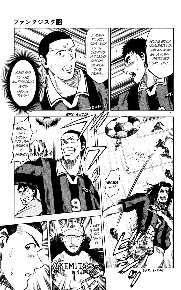 Fantasista Chapter 101 page 8 - Chapter 101 : An All-Star's Grandeur