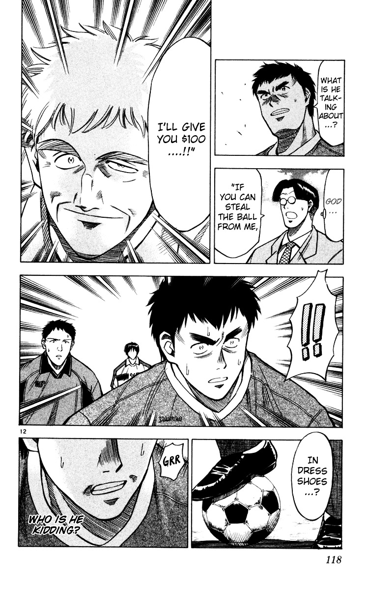 Fantasista Chapter 102 page 13 - Chapter 102 : Resolve