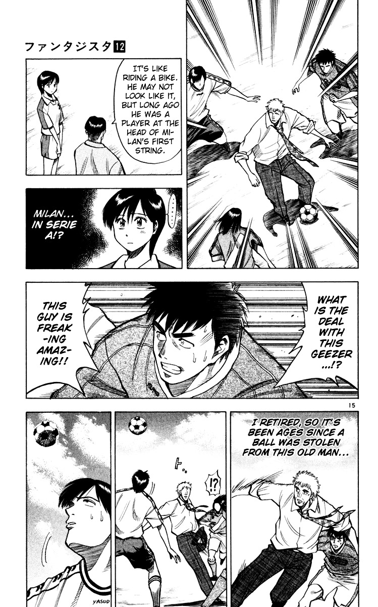 Fantasista Chapter 102 page 16 - Chapter 102 : Resolve