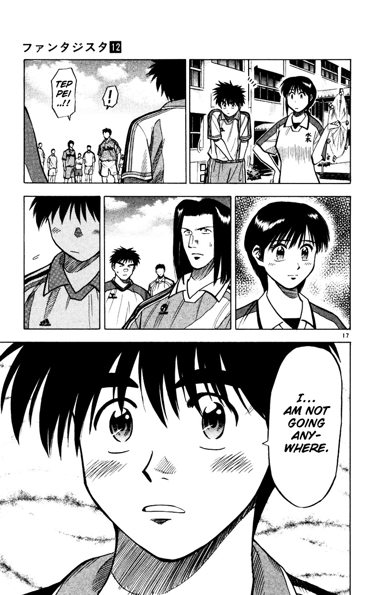 Fantasista Chapter 102 page 18 - Chapter 102 : Resolve