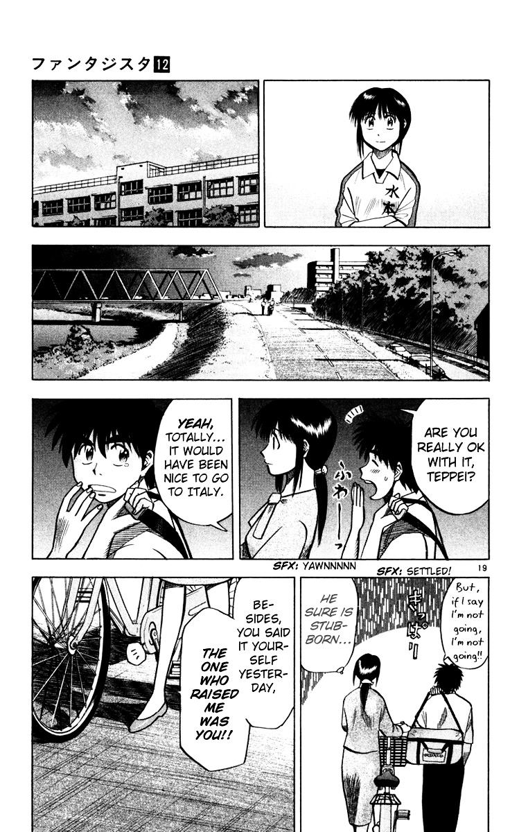 Fantasista Chapter 102 page 20 - Chapter 102 : Resolve