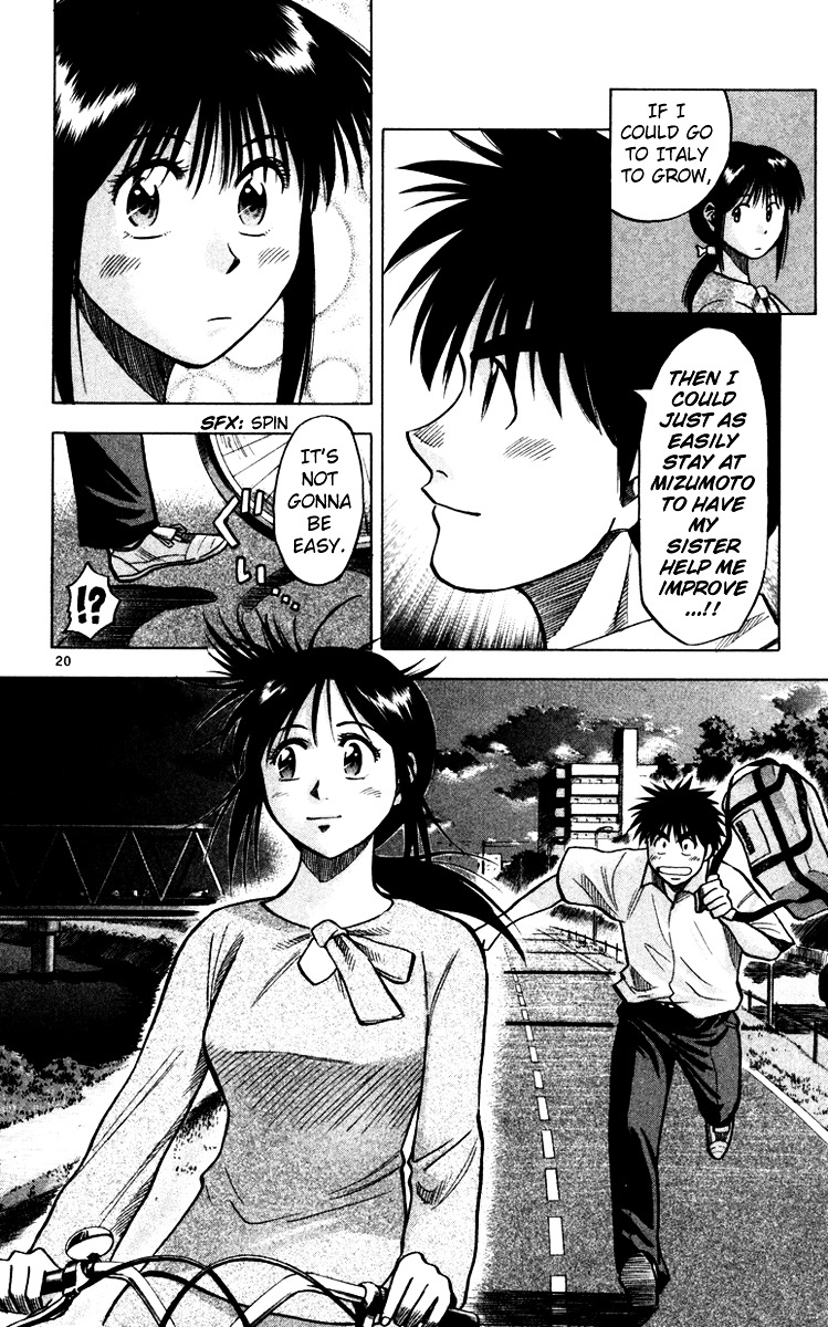 Fantasista Chapter 102 page 21 - Chapter 102 : Resolve