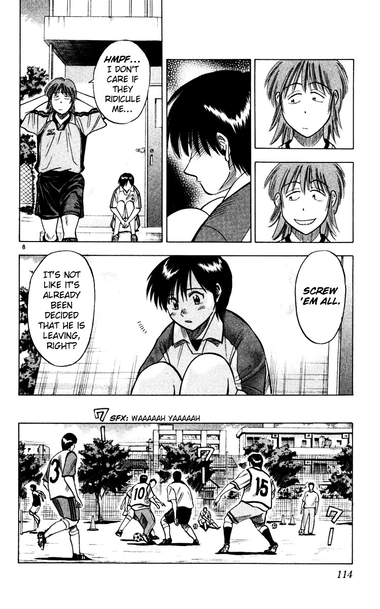 Fantasista Chapter 102 page 9 - Chapter 102 : Resolve