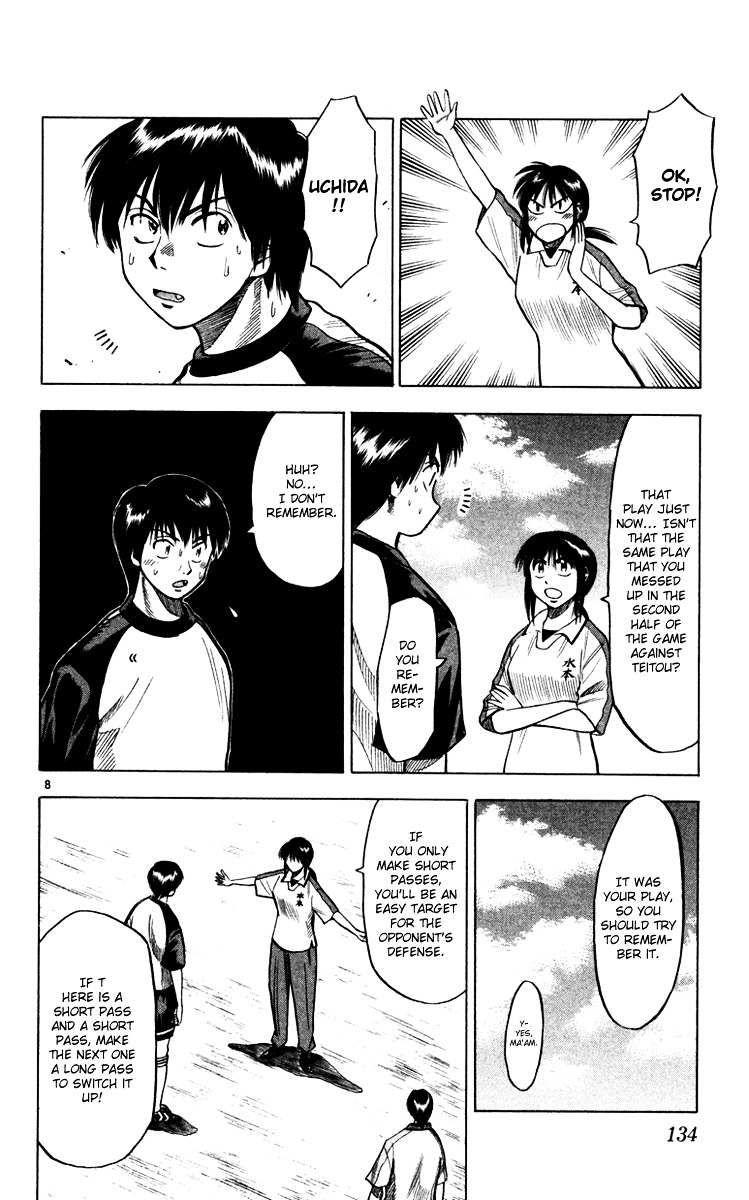 Fantasista Chapter 103 page 10 - Chapter 103 : Teppei's Upbringing