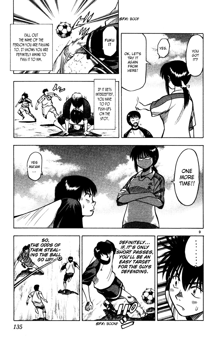 Fantasista Chapter 103 page 11 - Chapter 103 : Teppei's Upbringing