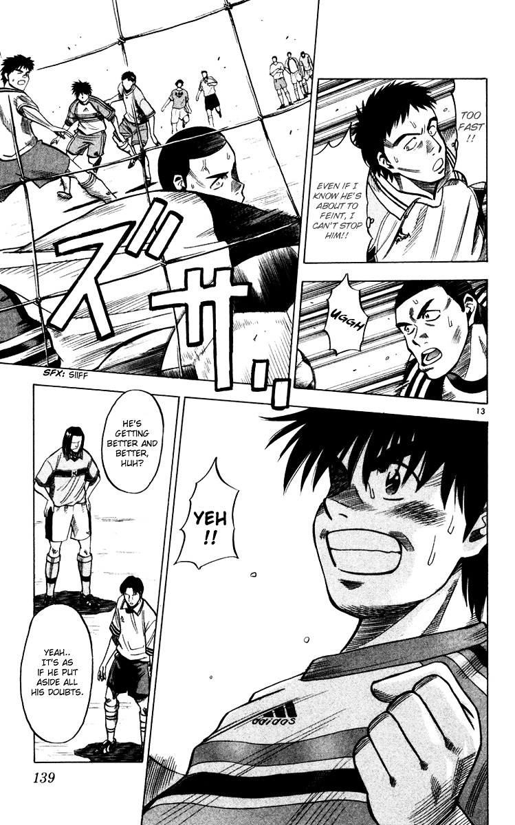 Fantasista Chapter 103 page 15 - Chapter 103 : Teppei's Upbringing