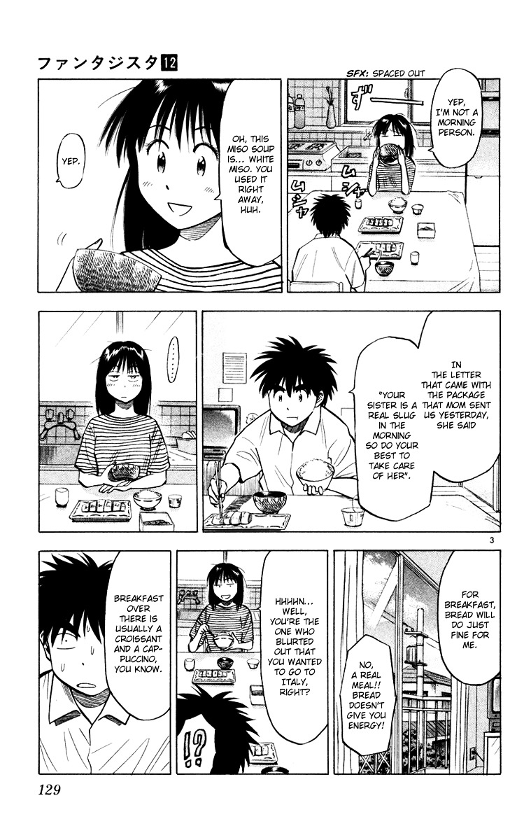 Fantasista Chapter 103 page 5 - Chapter 103 : Teppei's Upbringing