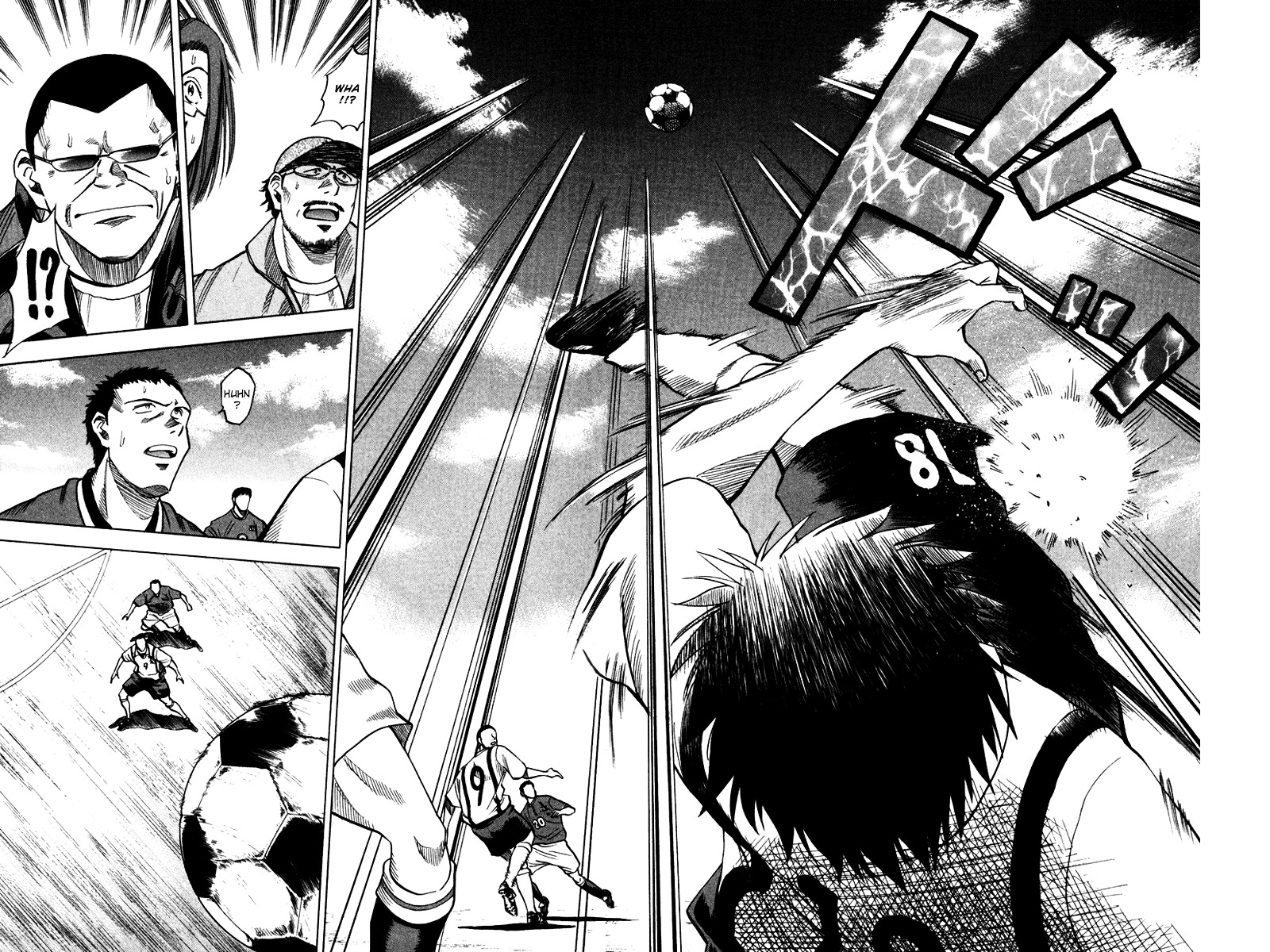 Fantasista Chapter 105.2 page 11 - Chapter 105 v2 : Mizumoto's Aim