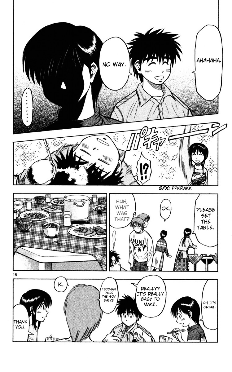 Fantasista Chapter 106 page 18 - Chapter 106 : Been a While