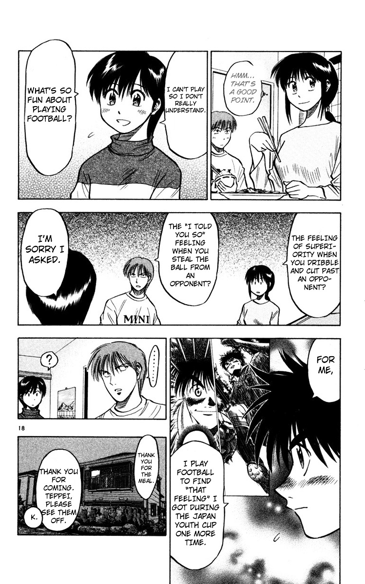 Fantasista Chapter 106 page 20 - Chapter 106 : Been a While