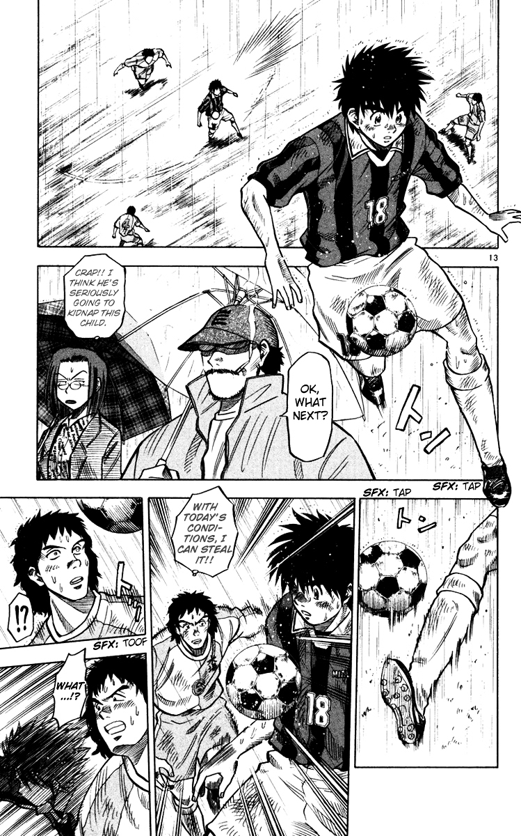 Fantasista Chapter 107 page 14 - Chapter 107 : Hit by Rain