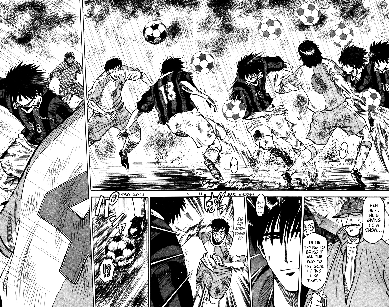 Fantasista Chapter 107 page 15 - Chapter 107 : Hit by Rain