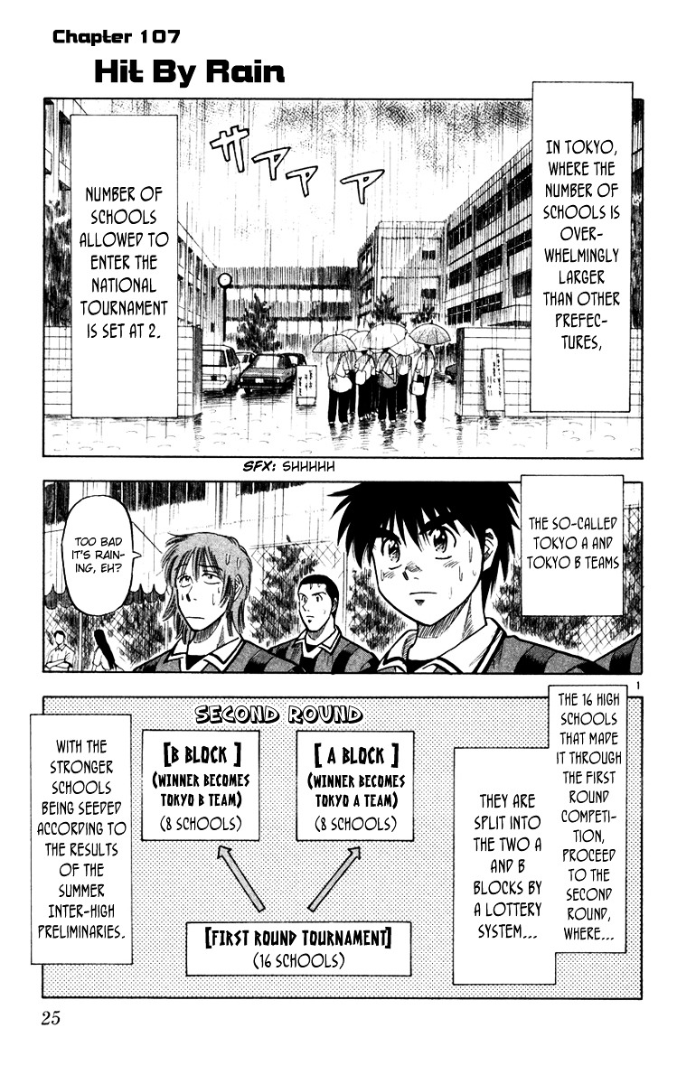 Fantasista Chapter 107 page 2 - Chapter 107 : Hit by Rain