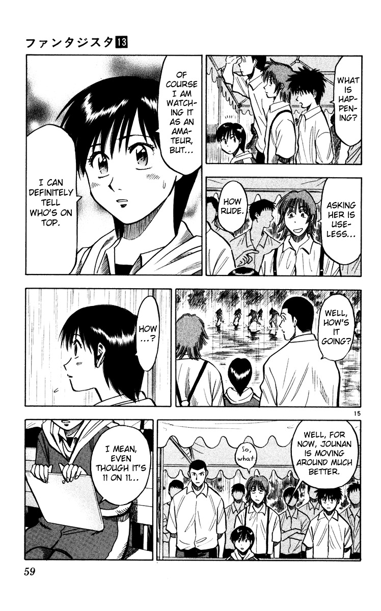 Fantasista Chapter 108 page 16 - Chapter 108 : Your Own Style